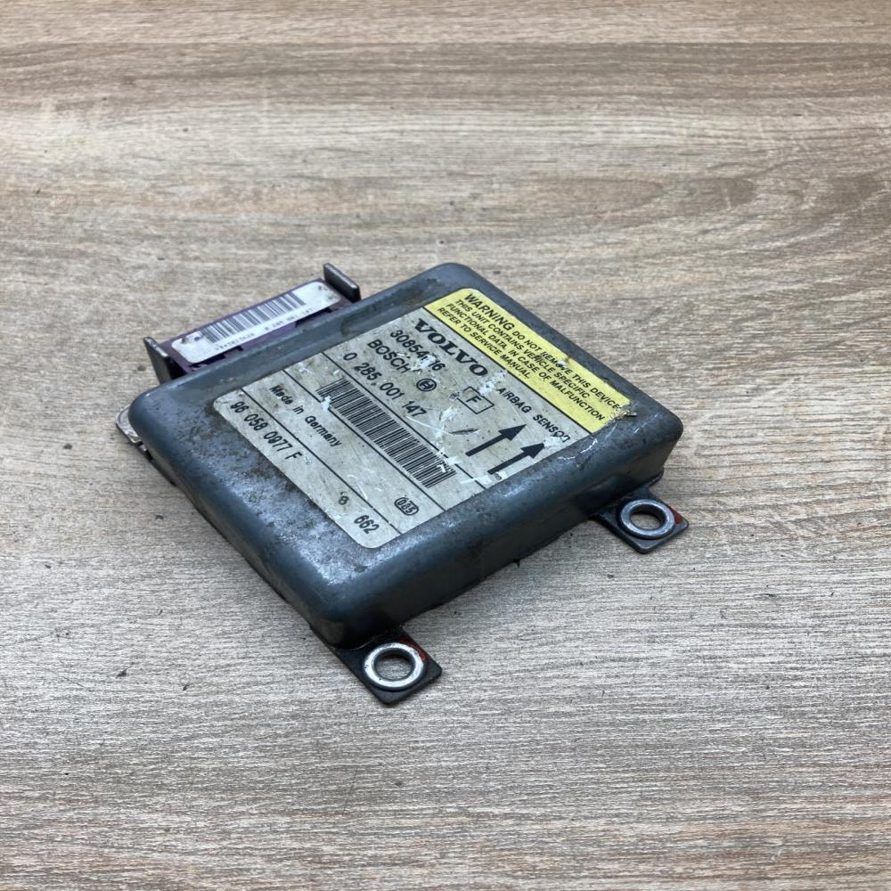 30854016 0285001147  Airbag control unit/module Volvo S40, V40