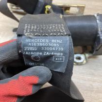 A1638603085 3300 3480  Front seatbelt Mercedes-Benz ML W163