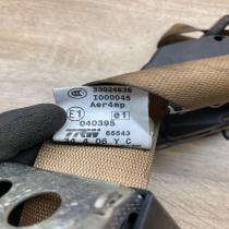 33024838   Front seatbelt BMW 7 E65 E66