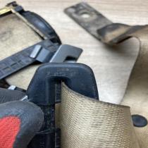 7025410   Rear seatbelt BMW 7 E65 E66