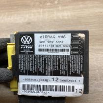 3C0909605F   Airbag control unit/module Volkswagen PASSAT B6