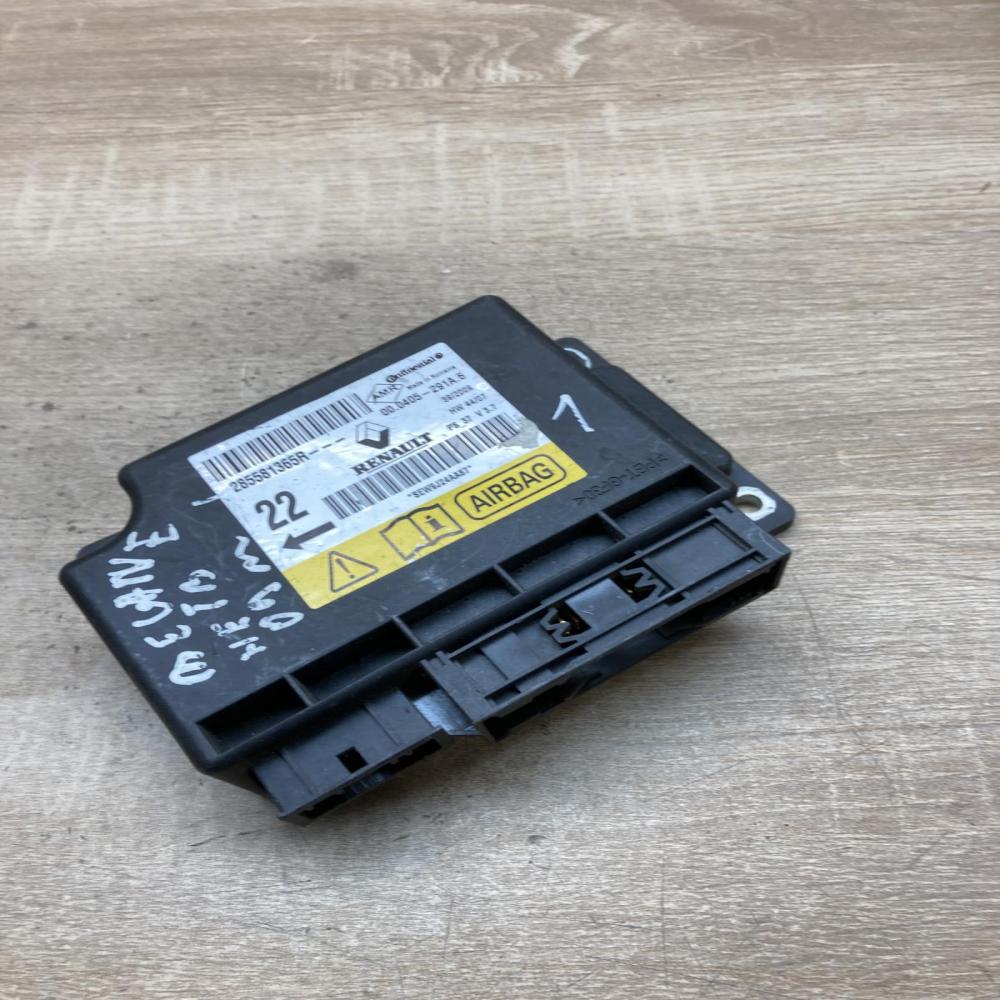 285581365R   Airbag control unit/module Renault Megane III
