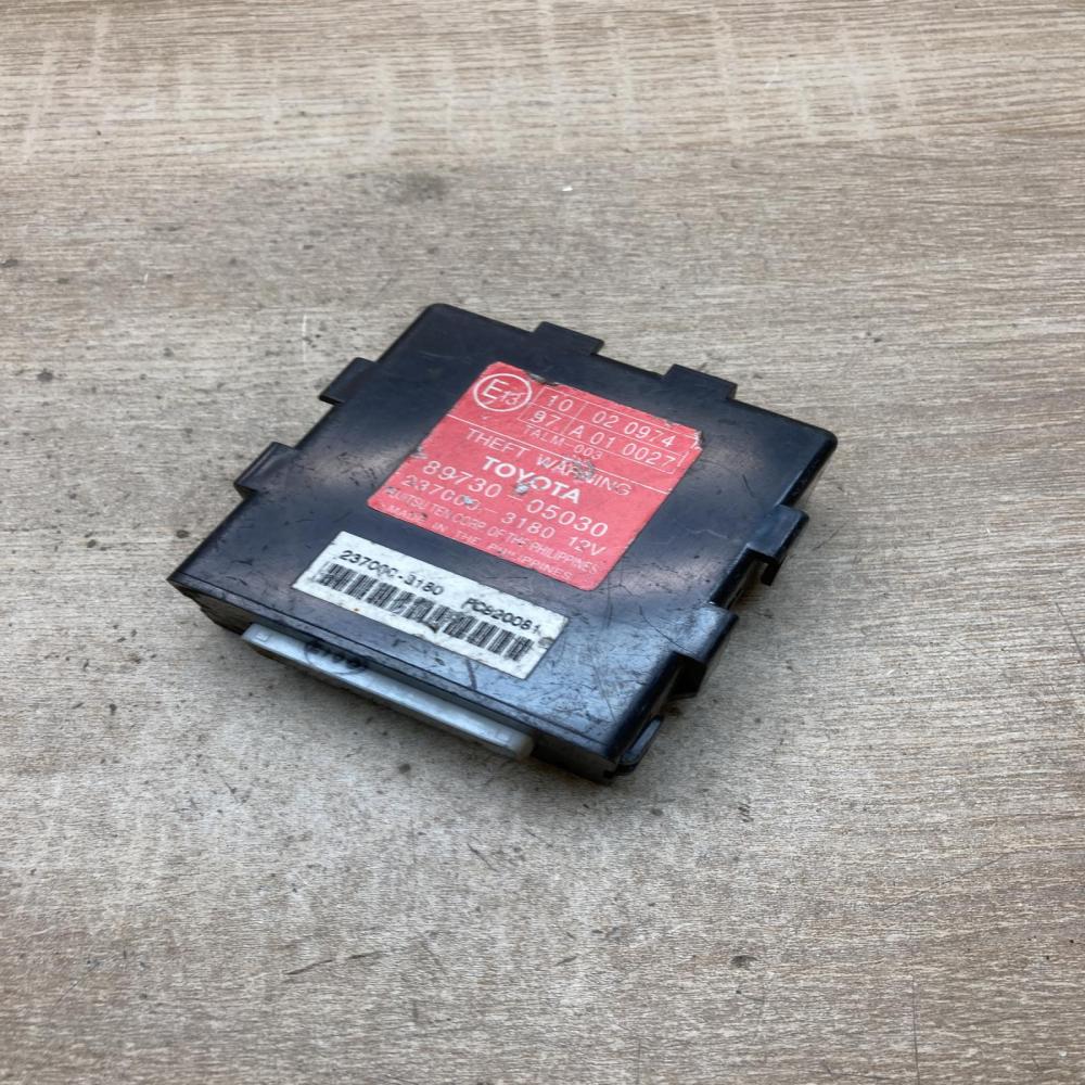 89730 05030 237000 3180 8973005030 Alarm control unit/module Toyota Avensis T250