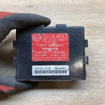 89730 05030 237000 3180 8973005030 Alarm control unit/module Toyota Avensis T250