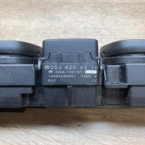 2038209310   Hazard light switch Mercedes-Benz C W203