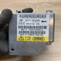 6919789 MRSZ4 16SB V37 Airbag control unit/module BMW 5 E39