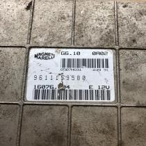9611159580   Engine control unit/module ECU Citroen ZX