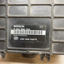 030906026K 0261200750  Engine control unit/module ECU Volkswagen Golf III