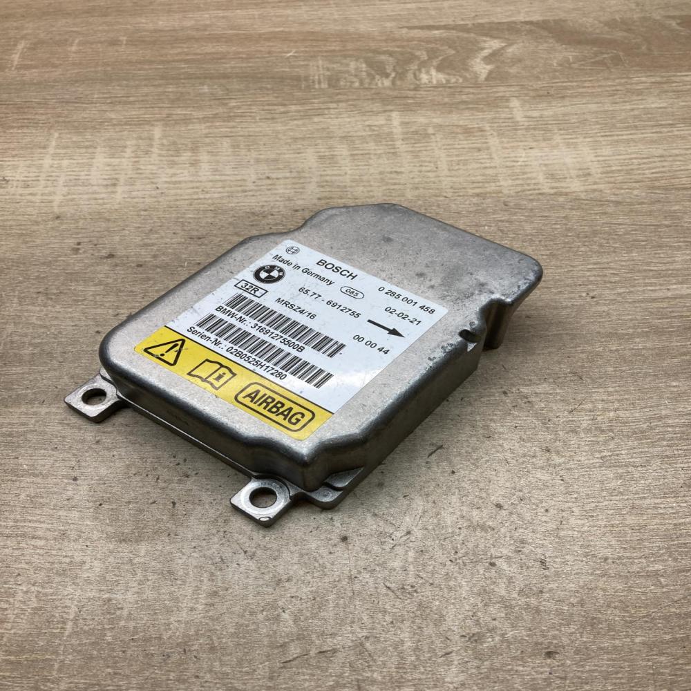 6912755 0285001458 32R Airbag control unit/module BMW 3 E46