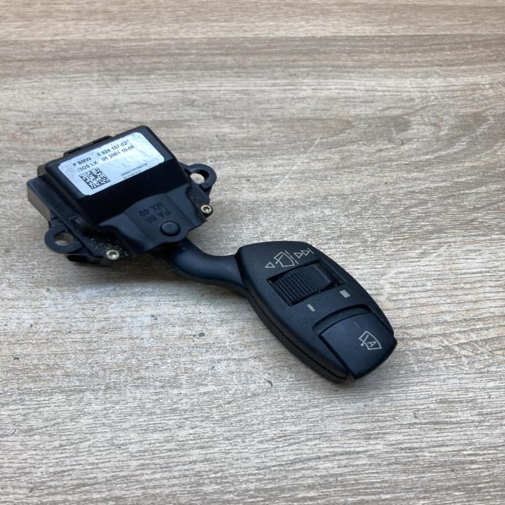 6924107 01206110  Wiper control stalk BMW 5 E60 E61