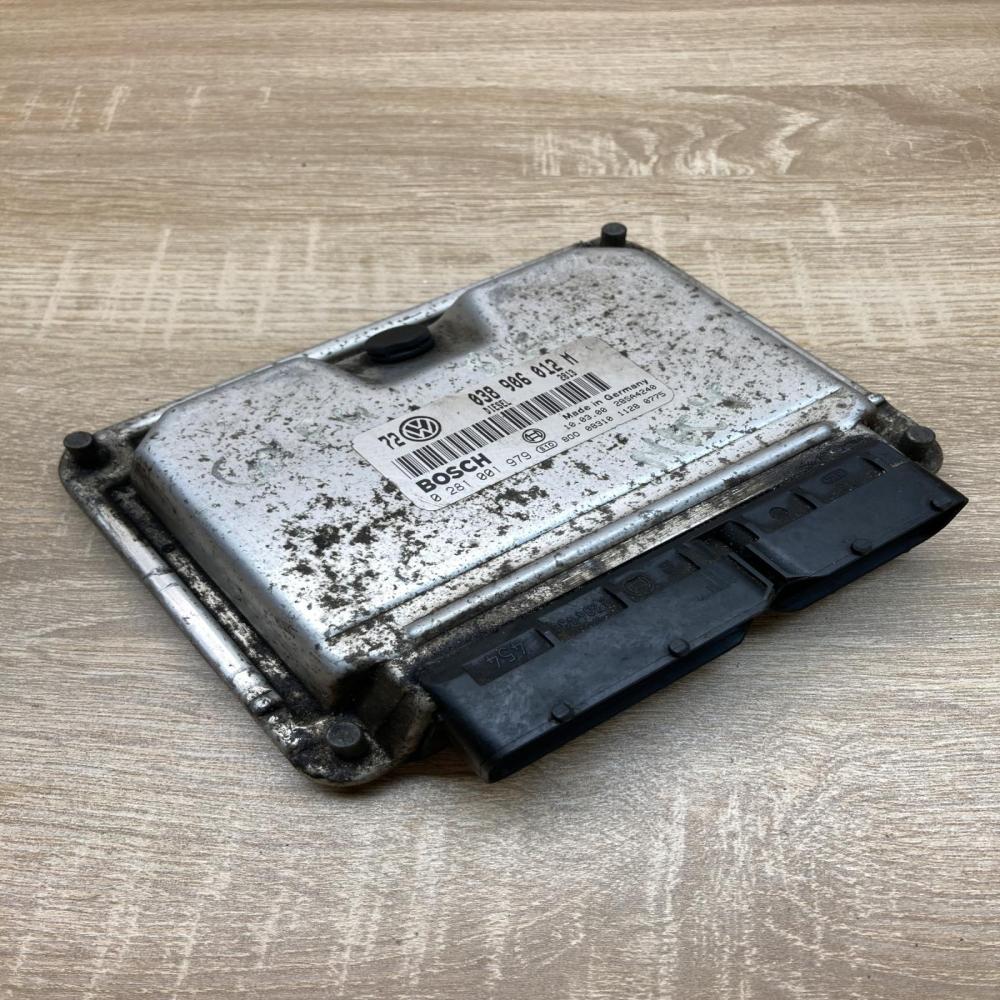 038906012M 0281001979  Engine control unit/module ECU Volkswagen Golf IV