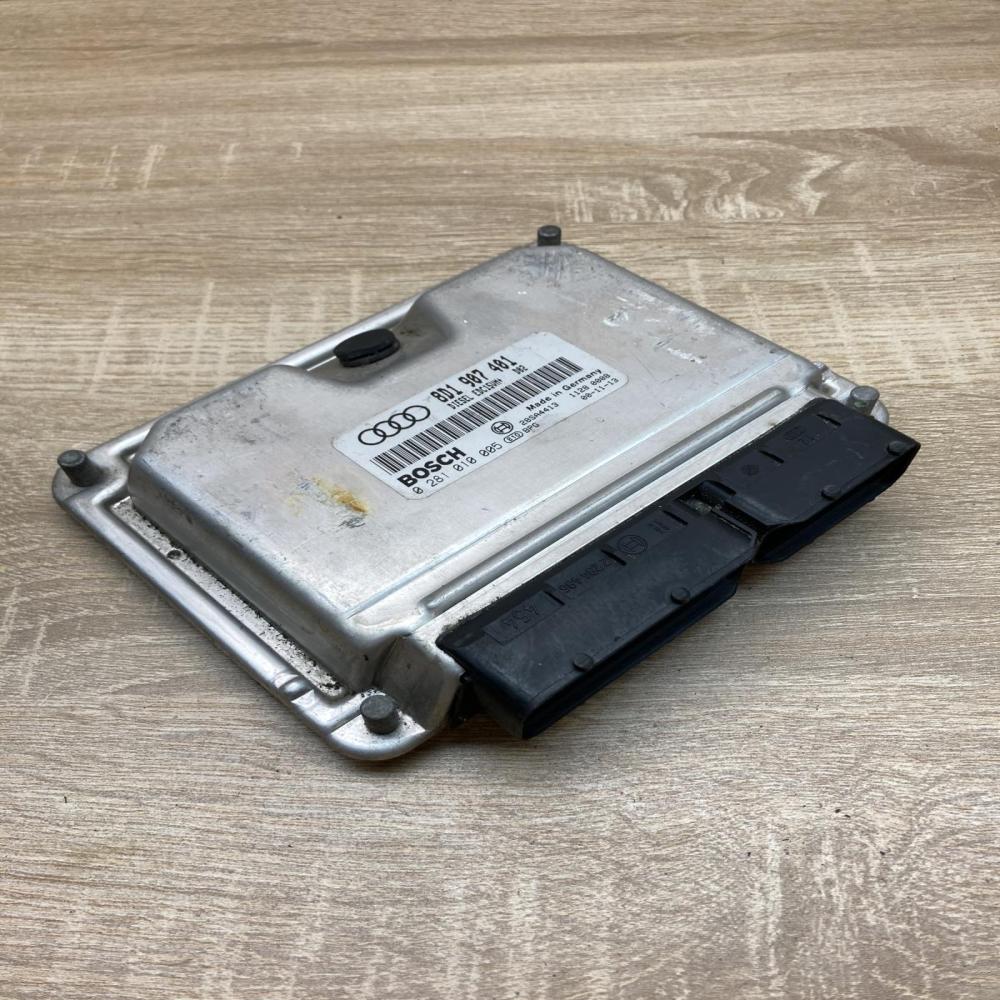 8D1907401 0281010005  Engine control unit/module ECU Audi A6 S6 C5 4B