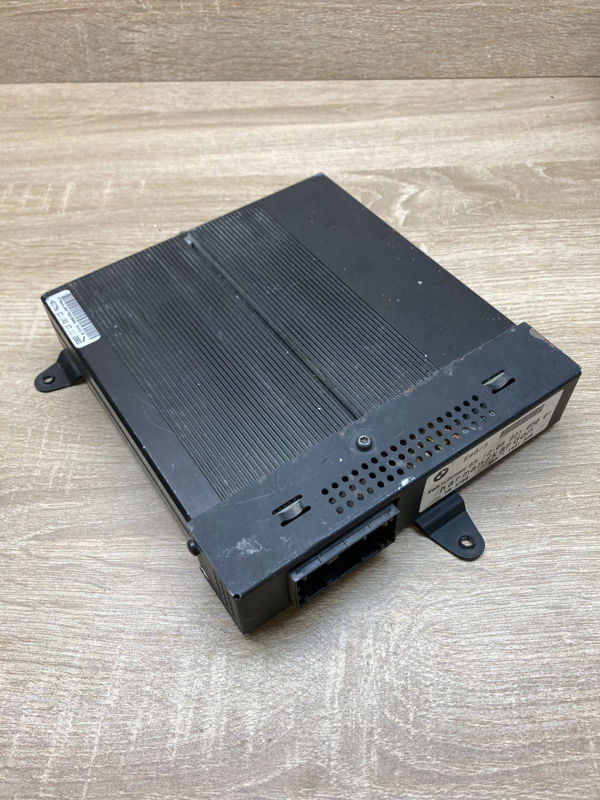 6921050 HS3756  Sound amplifier BMW 3 E46