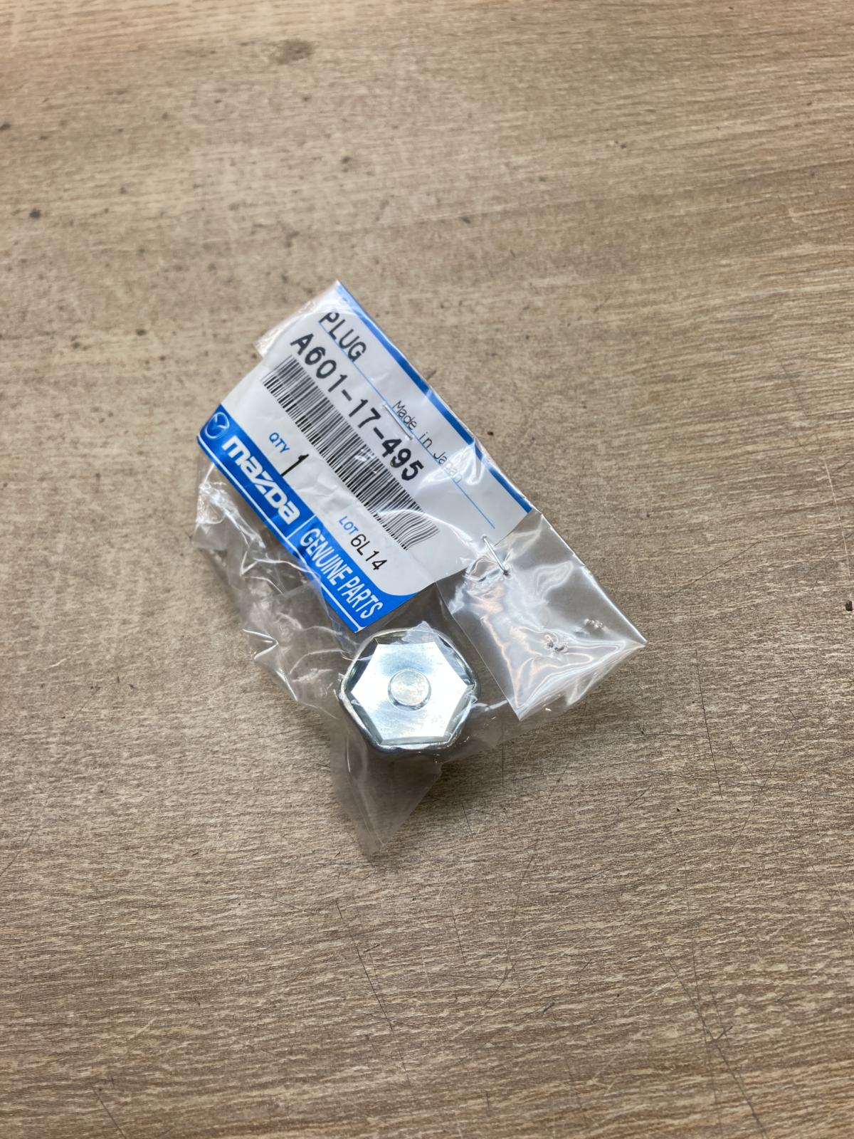 A601 17 495 A60117495  Other gearbox part Mazda 3 I