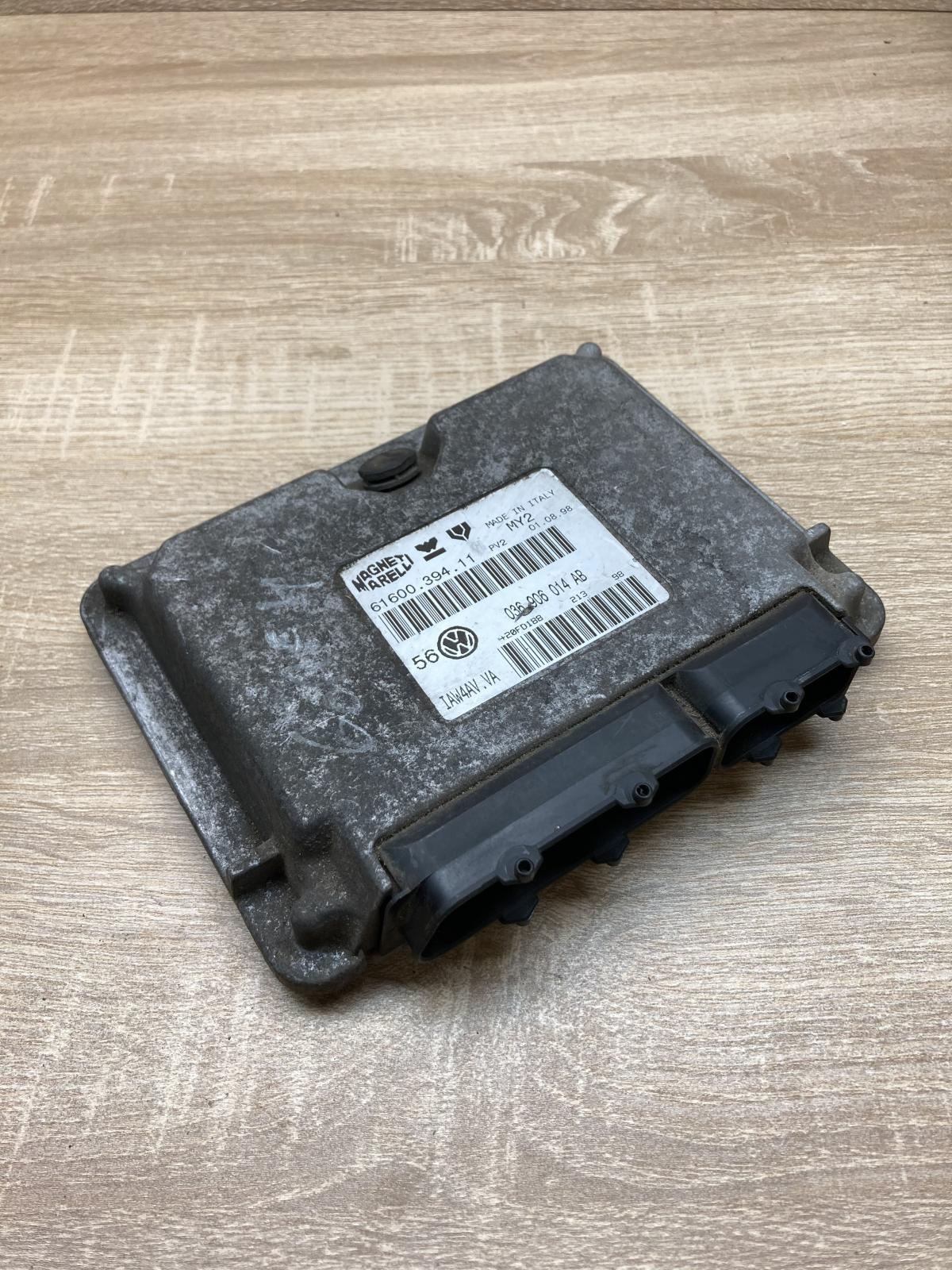 036906014AB 6160039411  Engine control unit/module ECU Volkswagen Golf IV