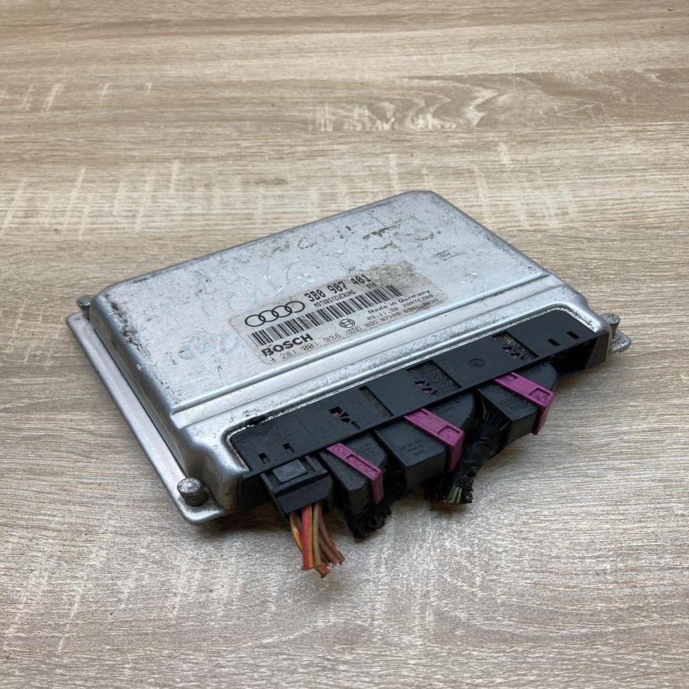 3B0907401 0281001938  Engine control unit/module ECU Volkswagen PASSAT B5