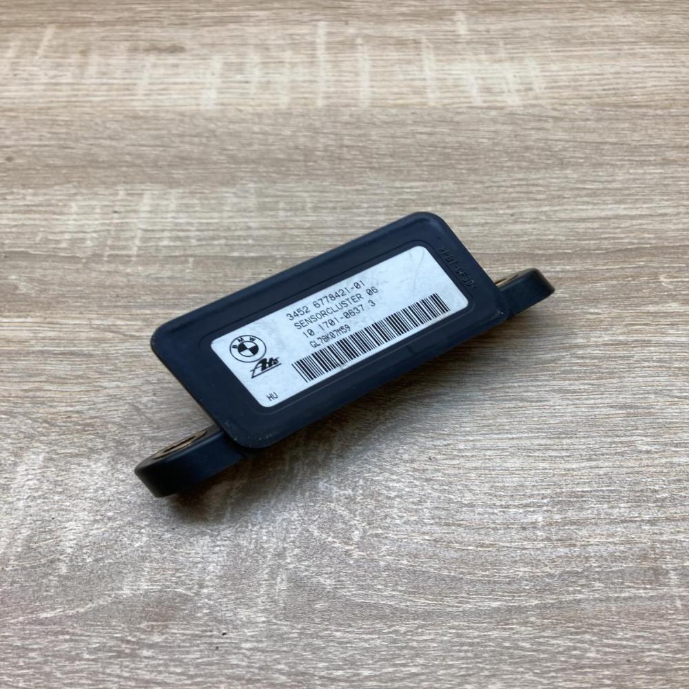 6778421 101701 06373  ESP acceleration yaw rate sensor BMW 3 E90 E91