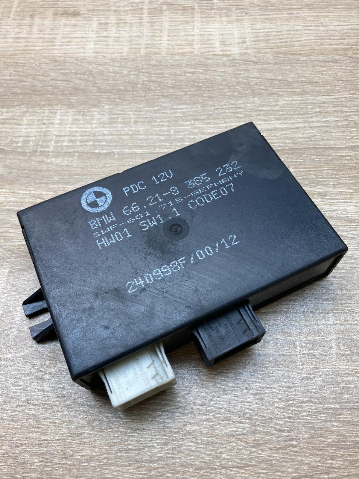 8385232 601715  Parking PDC control unit/module BMW 5 E39