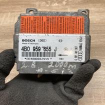 4B0959655J 0285001307  Airbag control unit/module Audi A6 S6 C5 4B