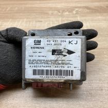 90491004 5WK4087  Airbag control unit/module Opel Omega B1