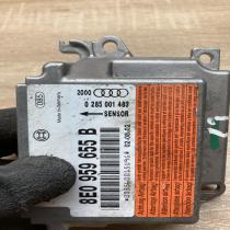 8E0959655B 0285001483  Airbag control unit/module Audi A4 S4 B6 8E 8H