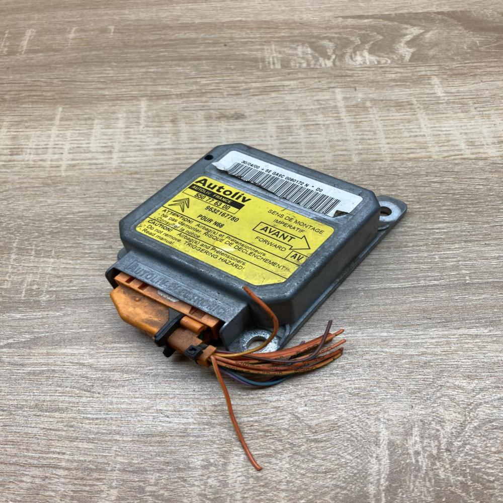 9632167780 550776300  Airbag control unit/module Citroen Xsara Picasso