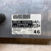 89661 05460 MB175200 5531  Engine control unit/module ECU Toyota Avensis T220