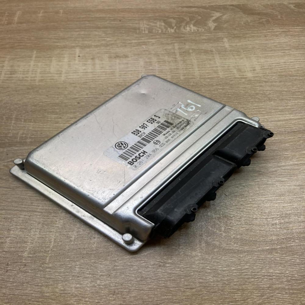 8D0907558S 0261204956  Engine control unit/module ECU Volkswagen PASSAT B5