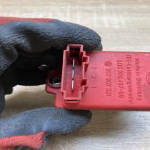 357907521 5DS006467  Heater blower motor/fan resistor Audi A4 S4 B5 8D