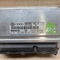 4D0907551R 0261204690  Engine control unit/module ECU Audi A6 S6 C5 4B
