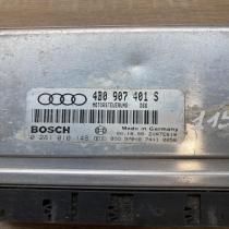 4B0907401S 0281010148  Engine control unit/module ECU Audi A6 S6 C5 4B