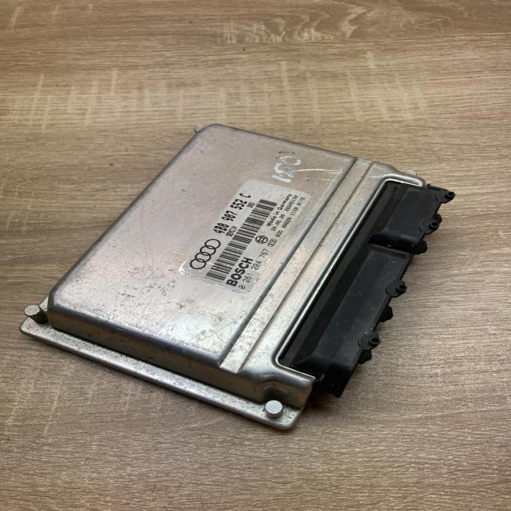 4B0907552C 0261204767  Engine control unit/module ECU Audi A6 S6 C5 4B