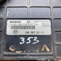 1H0907311K 0261203316  Engine control unit/module ECU Volkswagen Golf III
