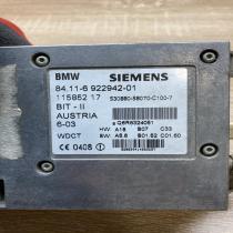 6922942 115852  Phone control unit/module BMW X5 E53