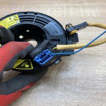 Toyota Yaris 01   Airbag slip ring squib (SRS ring) Toyota Yaris