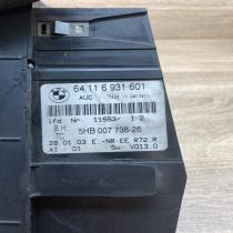6931601 5HB007738  Climate control unit BMW 3 E46