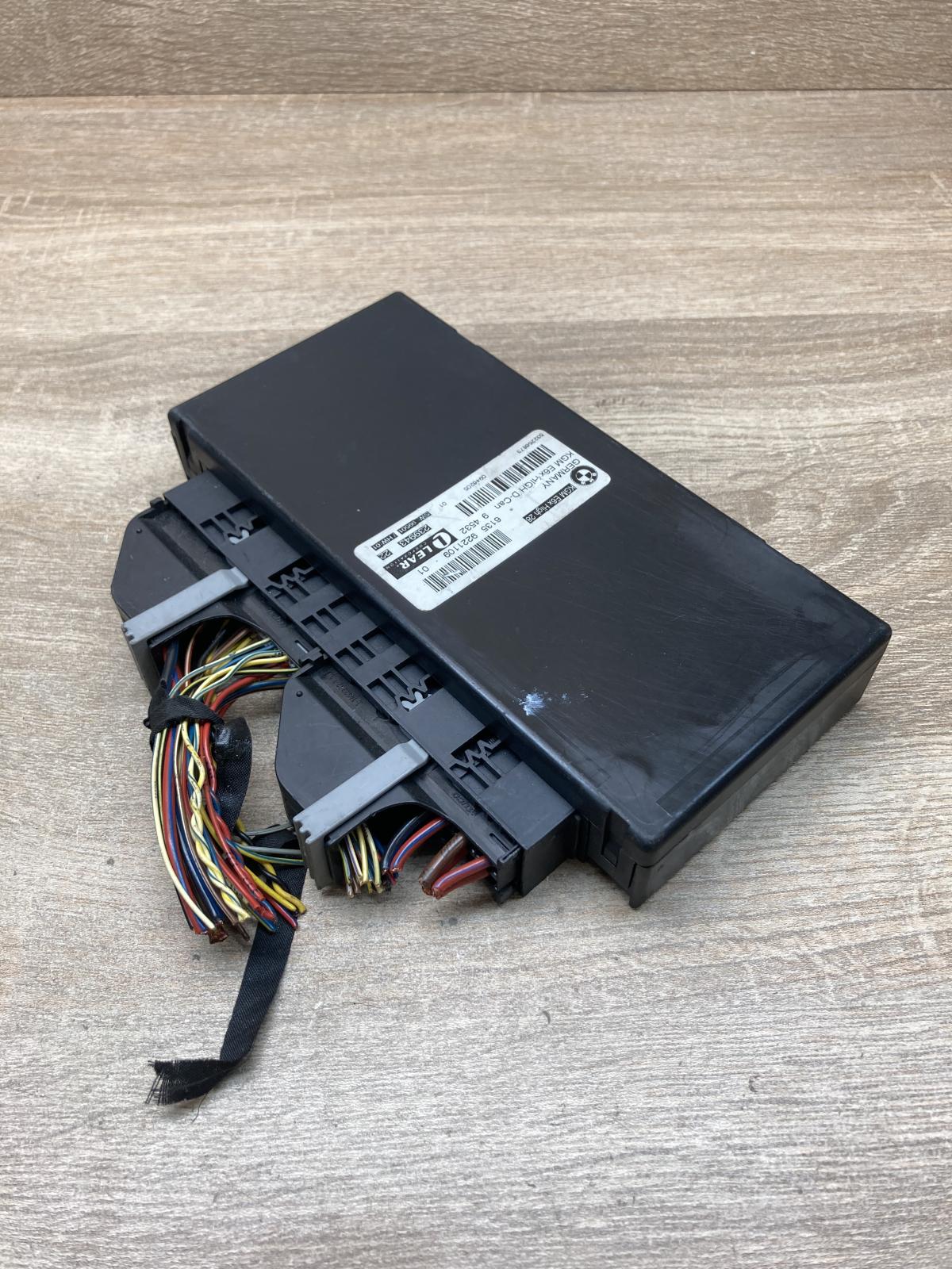 9221109 239943 22  Comfort/convenience module BMW 5 E60 E61