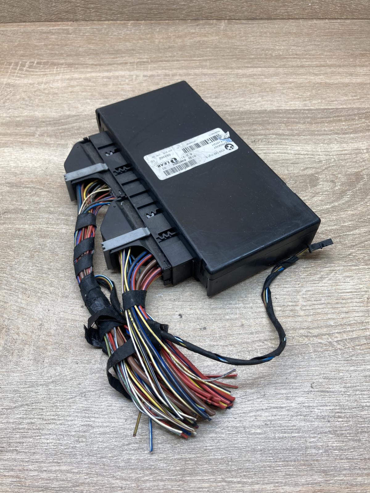 6985364 593362 10  Comfort/convenience module BMW 5 E60 E61