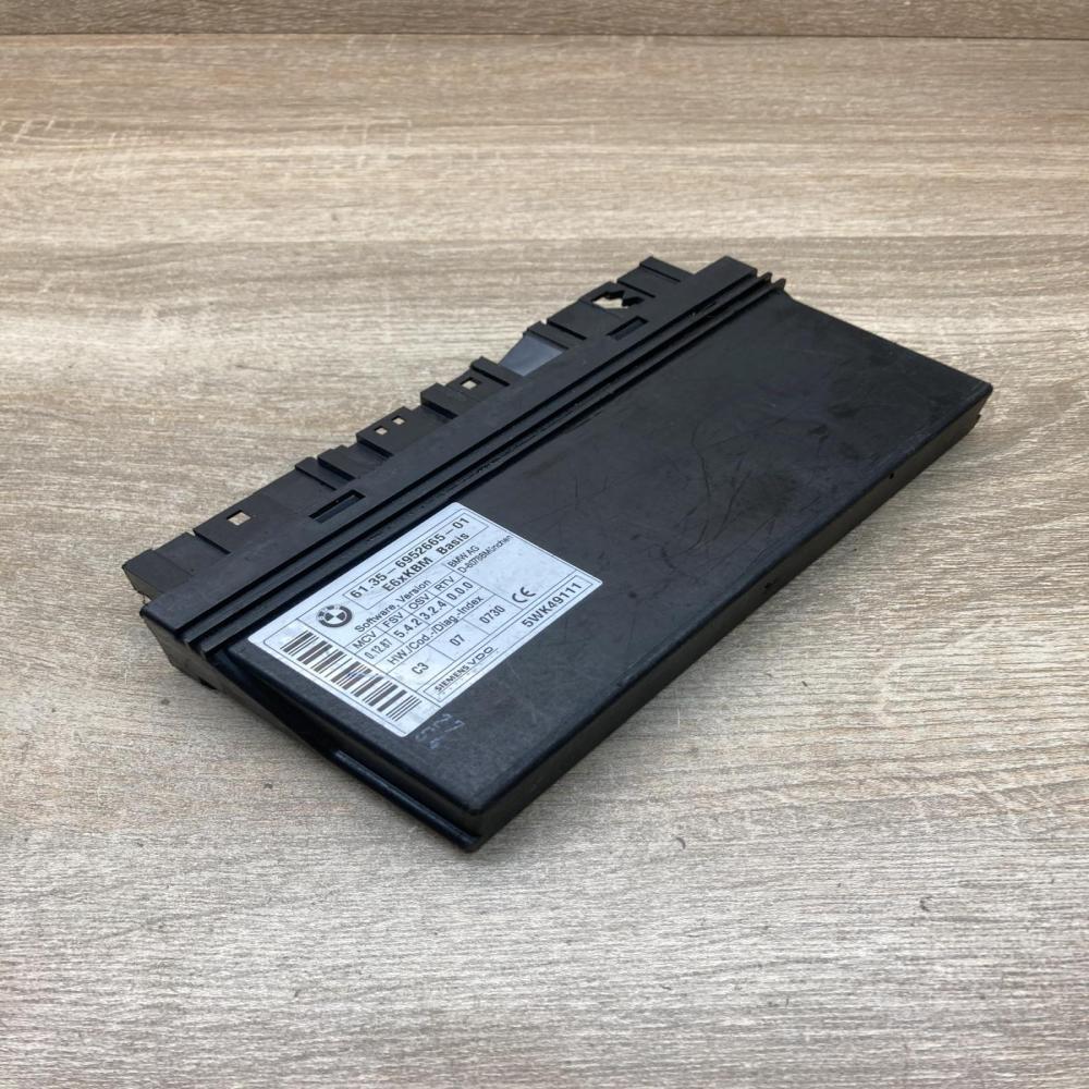 6952665 5WK49111  Comfort/convenience module BMW 5 E60 E61