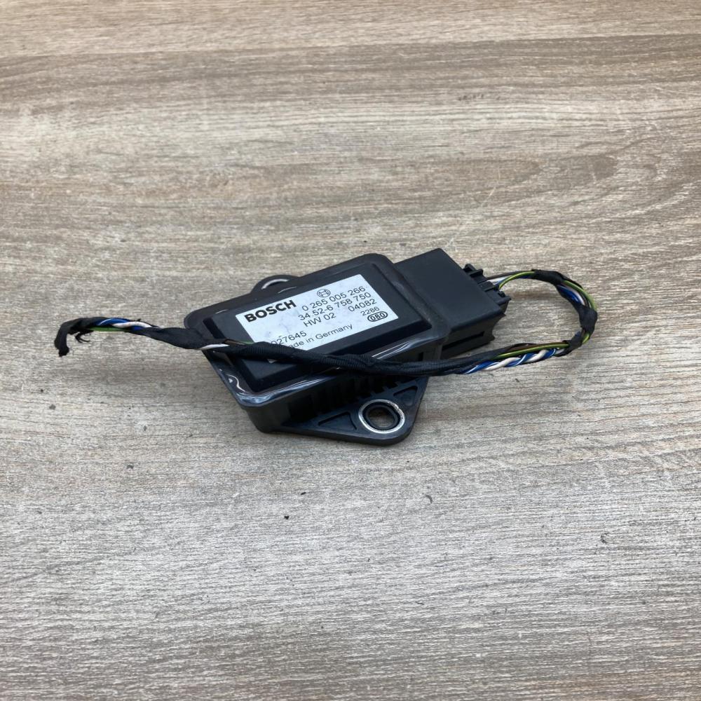 6758750 0265005266  ESP acceleration yaw rate sensor BMW 5 E60 E61