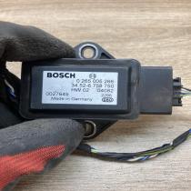 6758750 0265005266  ESP acceleration yaw rate sensor BMW 5 E60 E61