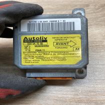 9636894080 550541500  Airbag control unit/module Peugeot 206