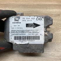 90569350 5WK4188  Airbag control unit/module Opel Vectra B