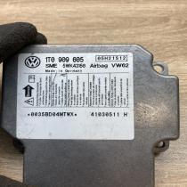 1T0909605 5WK43150  Airbag control unit/module Volkswagen Touran I