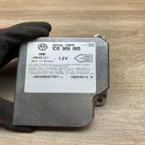 1C0909605 5WK43121  Airbag control unit/module Volkswagen Sharan