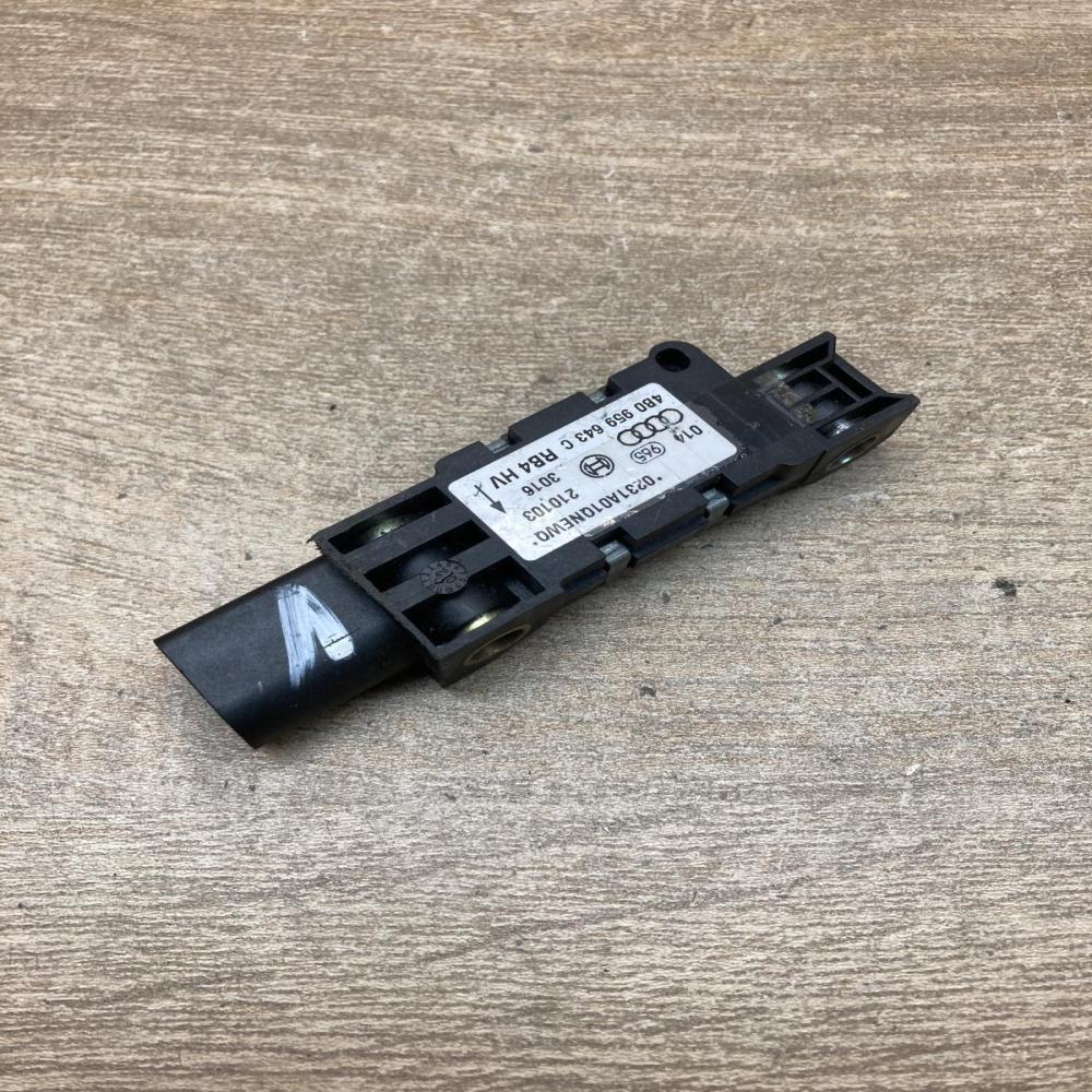 4B0959643C   Airbag deployment crash/impact sensor Audi A6 S6 C5 4B