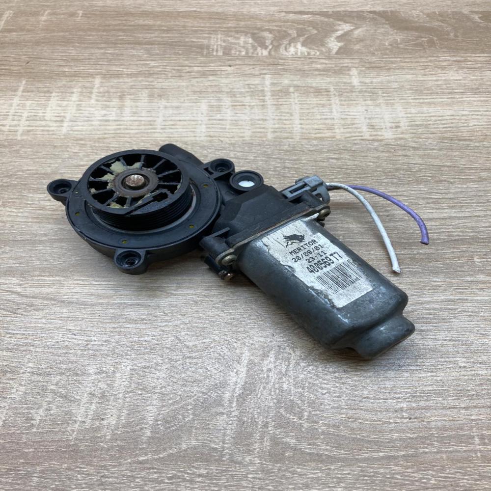 400569T7   Front door window regulator motor Renault Laguna II
