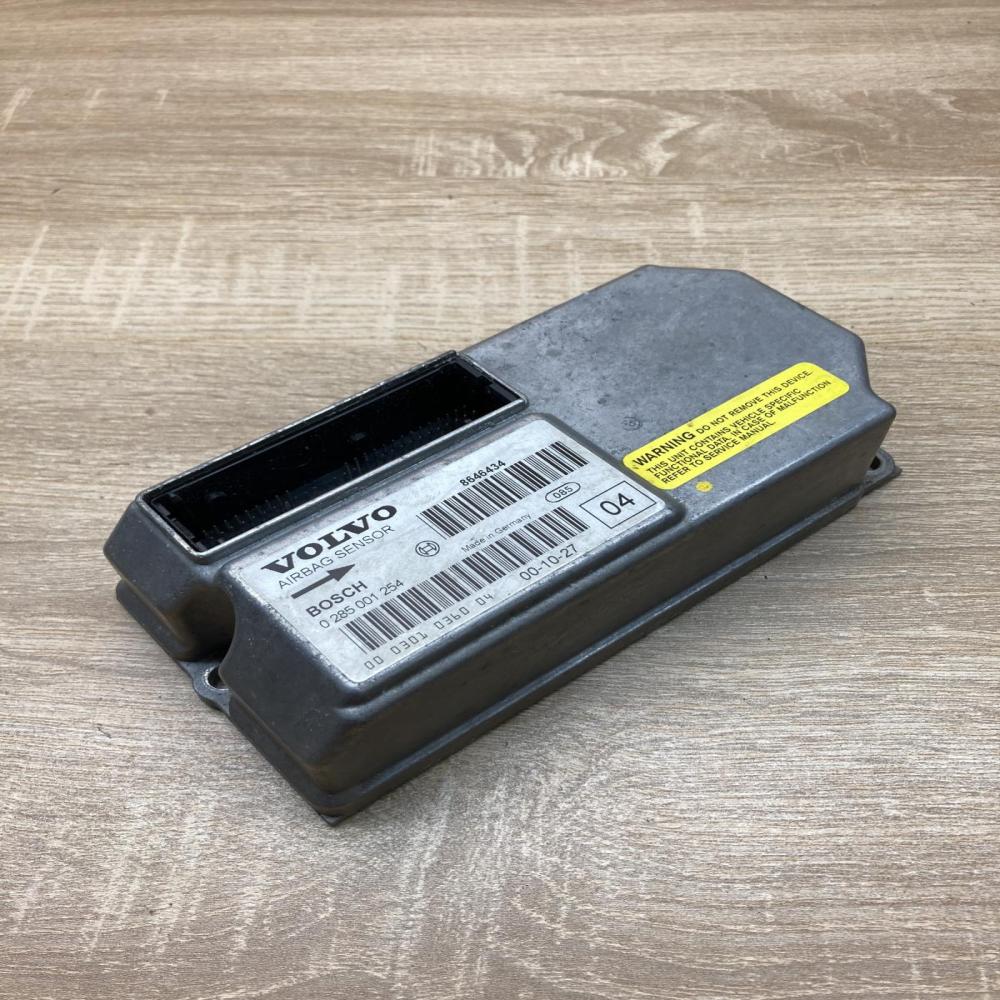 8646434 0285001254  Airbag control unit/module Volvo S80