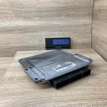 8200222133 0281011102  Engine control unit/module ECU Renault Scenic I