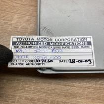 89661 05C80 175800 9251  Engine control unit/module ECU Toyota Avensis T250
